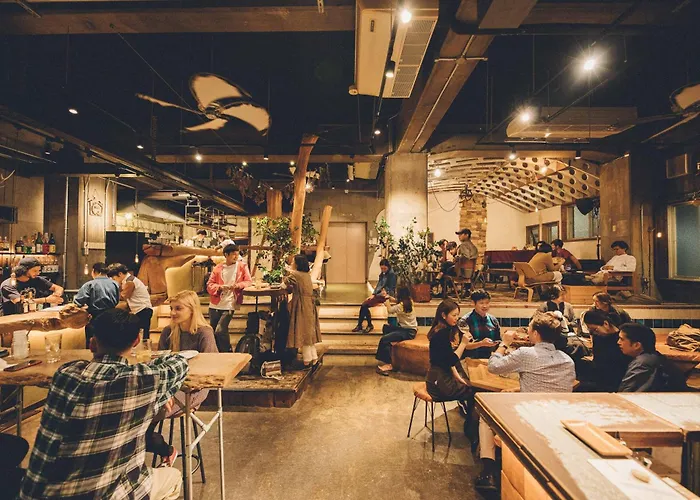 Nui. & Bar LoungeHostel